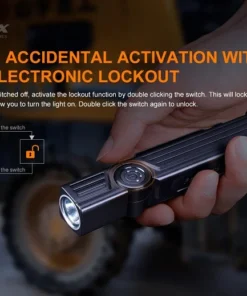 Flashlights Fenix WT25R 1000 Lumens Rechargeable Pivoting Work Light