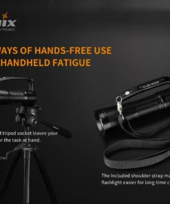 FENIX WT50R 3700 LUMEN RECHARGEABLE FLASHLIGHT Flashlights