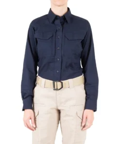 FIRST TACTICAL WOMEN'S V2 TACTICAL LONG SLEEVE SHIRT 15 FIRST TACTICAL WOMEN'S V2 TACTICAL LONG SLEEVE SHIRT