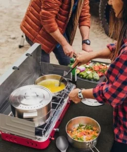 STANLEY EVEN-HEAT CAMP PRO COOK SET Gear
