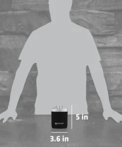 STANLEY MASTER UNBREAKABLE HIP FLASK 15 STANLEY MASTER UNBREAKABLE HIP FLASK