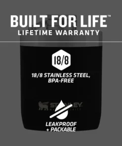 STANLEY MASTER UNBREAKABLE HIP FLASK 14 STANLEY MASTER UNBREAKABLE HIP FLASK