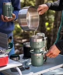 Stanley Easy Brew Pour Over Set. Pour Over + 12oz Camp Mug