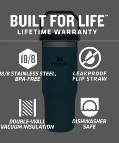 STANLEY THE ICEFLOW FLIP STRAW WATER BOTTLE 17 Oz.