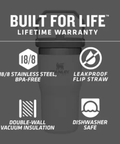 STANLEY ICEFLOW FLIP STRAW TUMBLER 20 Oz 14 STANLEY ICEFLOW FLIP STRAW TUMBLER 20 Oz