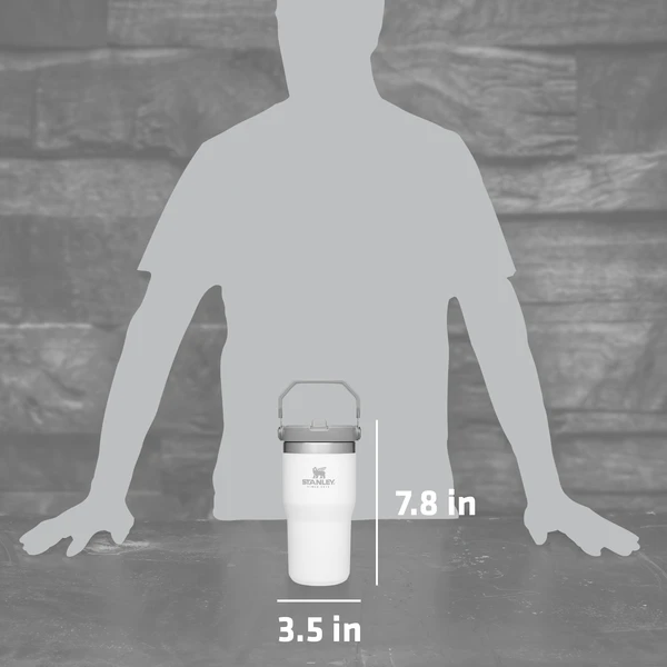 STANLEY ICEFLOW FLIP STRAW TUMBLER 20 Oz 8 STANLEY ICEFLOW FLIP STRAW TUMBLER 20 Oz