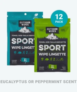 Gear Outdoor Wipes - XL Sports Wipes 13 Gear Outdoor Wipes - XL Sports Wipes