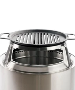 Outdoor Cooking Solo Stove Yukon 27" Grill Accessory Bundle