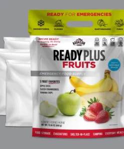 Augason Farms Fruit Variety Pouch Food & Food Storage
