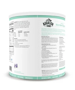 Food & Food Storage Augason Farms Black Bean Burger