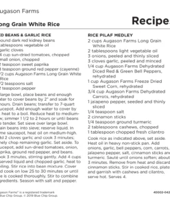 Food & Food Storage Augason Farms Long Grain White Rice