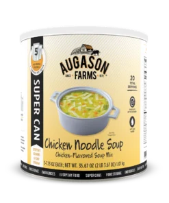 Food & Food Storage Augason Farms Chicken Noodle Soup Super Can