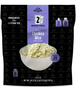 Food & Food Storage Augason Farms Creamy Chicken Rice Super Pouch