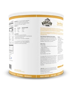 Food & Food Storage Augason Farms Taco Flavored Vegetarian Meat Substitute