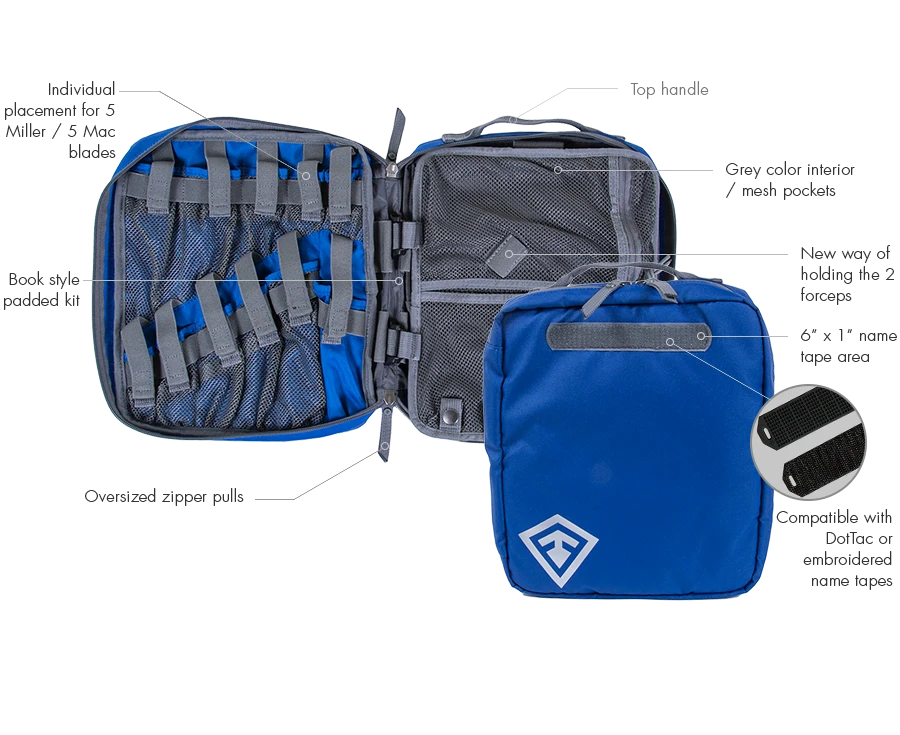 FIRST TACTICAL AIRWAY KIT 3 FIRST TACTICAL AIRWAY KIT