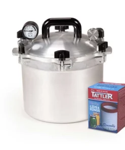 All American 910 Pressure Canner - 10 Quart