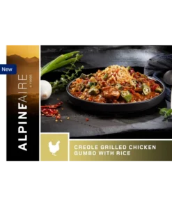 Backpacking Meals AlpineAire Creole Grilled Chicken Gumbo With Rice