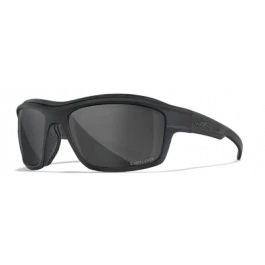 Gear Wiley X Ozone Sunglasses - Matte Black Frame With Captivate Polarized Grey Lenses 1 Gear Wiley X Ozone Sunglasses - Matte Black Frame With Captivate Polarized Grey Lenses