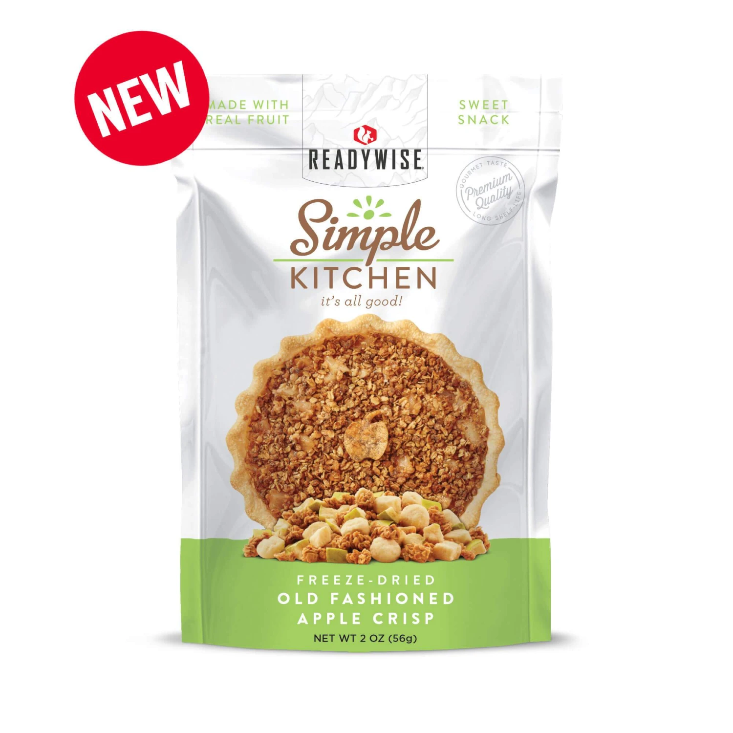 ReadyWise Simple Kitchen Old Fashioned Apple Crisp - 6 Pack 2 ReadyWise Simple Kitchen Old Fashioned Apple Crisp - 6 Pack