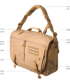 Gear FIRST TACTICAL ASCEND MESSENGER BAG 13 Gear FIRST TACTICAL ASCEND MESSENGER BAG