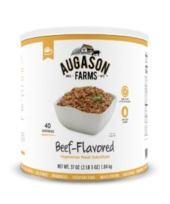 Food & Food Storage Augason Farms Beef Flavored Vegetarian Meat Substitute