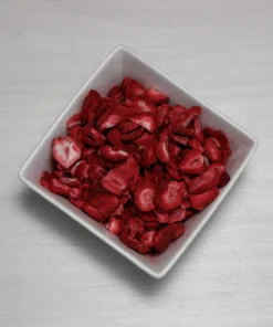 Augason Farms Freeze Dried Sliced Strawberries Food & Food Storage
