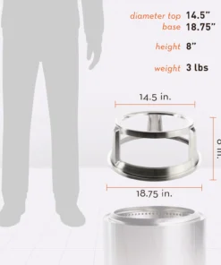 Firepits & Stoves Solo Stove Hub