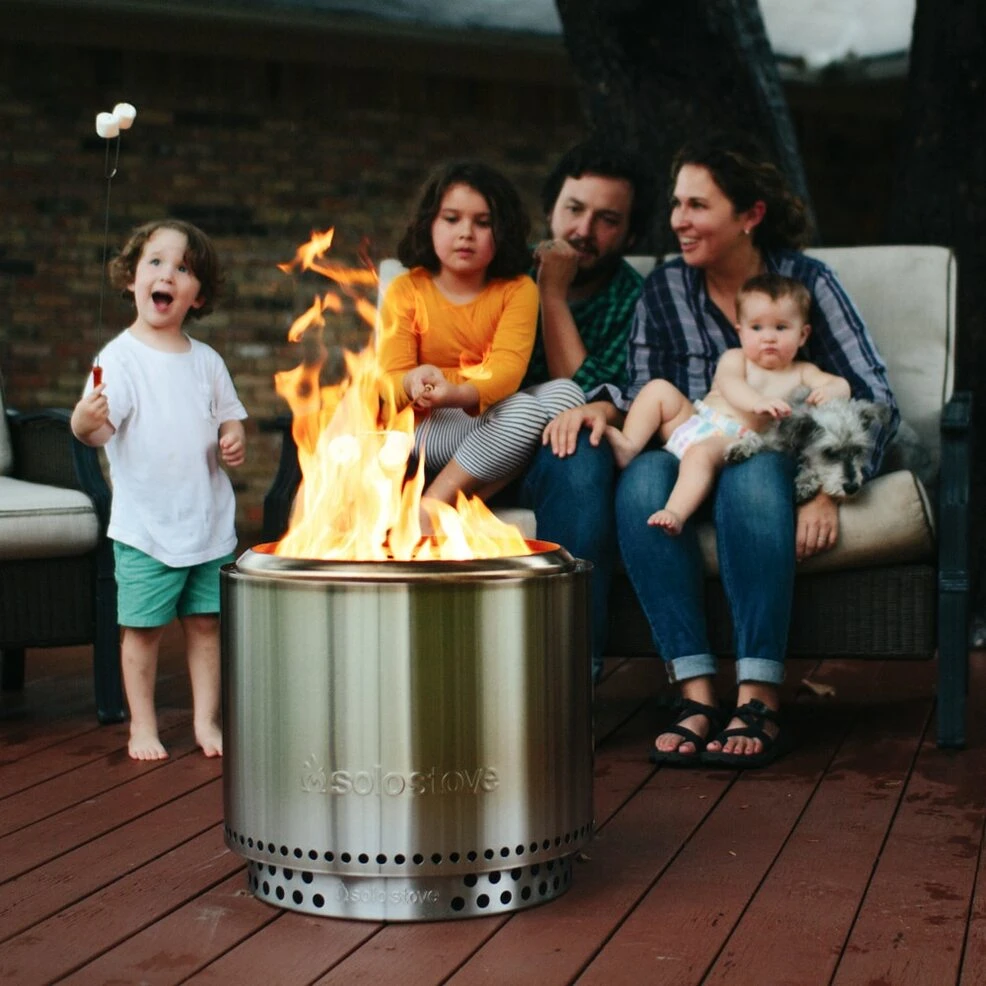 Solo Stove Bonfire Backyard Bundle 8 Solo Stove Bonfire Backyard Bundle