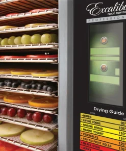 Excalibur 1 Zone - Commercial Dehydrator 6 Excalibur 1 Zone - Commercial Dehydrator