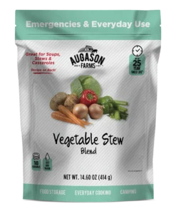 Augason Farms Vegetable Stew Blend Pouch Food & Food Storage