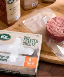 Food & Food Storage LEM FREEZER SHEETS - 6 Inch X 10-3/4 Inch