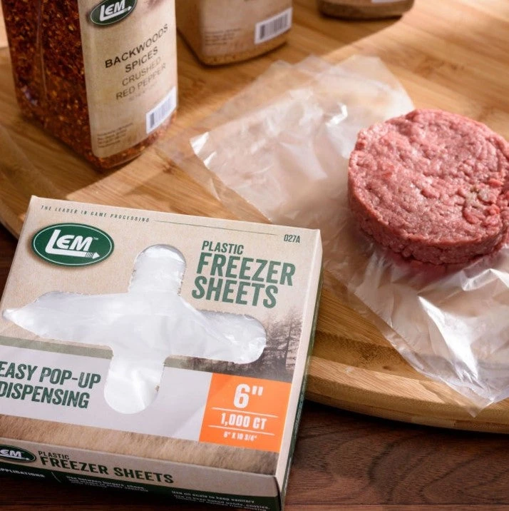 Food & Food Storage LEM FREEZER SHEETS - 6 Inch X 10-3/4 Inch 2 Food & Food Storage LEM FREEZER SHEETS - 6 Inch X 10-3/4 Inch