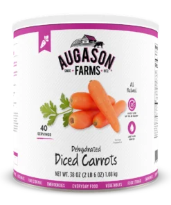 Augason Farms Dehydrated Diced Carrots Food & Food Storage
