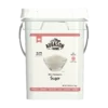 Augason Farms White Granulated Sugar 4-Gallon Pail Food & Food Storage