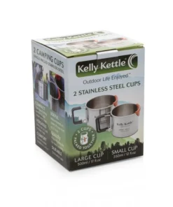 Gear Kelly Kettle Camping Cup Set 12 Gear Kelly Kettle Camping Cup Set