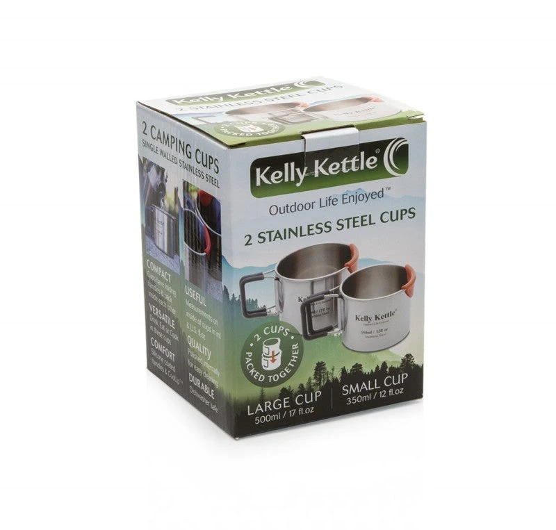 Gear Kelly Kettle Camping Cup Set 6 Gear Kelly Kettle Camping Cup Set