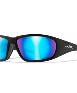 Gear WILEY X BOSS - CAPTIVATE Polarized Blue Mirror With Matte Black Frame