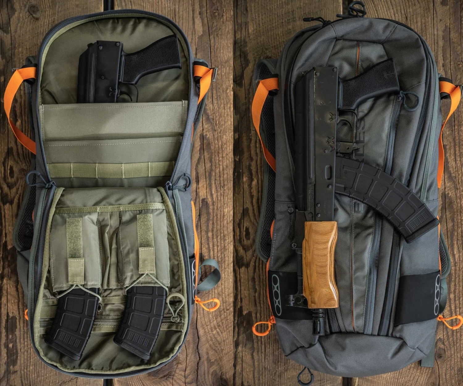 Rifle Bags & Cases EBERLESTOCK S25 CHERRY BOMB PACK 9 Rifle Bags & Cases EBERLESTOCK S25 CHERRY BOMB PACK