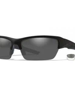 WILEY X VAPOR 2 Lens Pack ~ Smoke Grey - Clear With Matte Black Frame