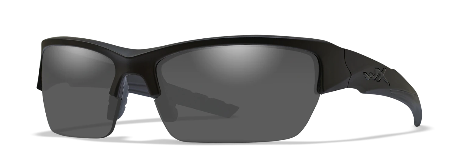 WILEY X VALOR - Black Ops Smoke Grey With Matte Black Frame 1 WILEY X VALOR - Black Ops Smoke Grey With Matte Black Frame
