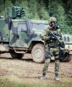 Gas Masks & HAZMAT Suits MIRA Safety CBRN Gas Mask Filter NBC-77 SOF 40mm Thread 16 Gas Masks & HAZMAT Suits MIRA Safety CBRN Gas Mask Filter NBC-77 SOF 40mm Thread