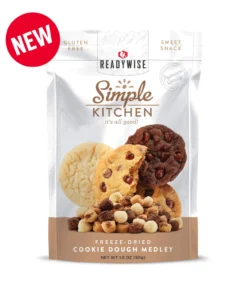 ReadyWise Simple Kitchen Cookie Dough Medley - 6 Pack 5 ReadyWise Simple Kitchen Cookie Dough Medley - 6 Pack
