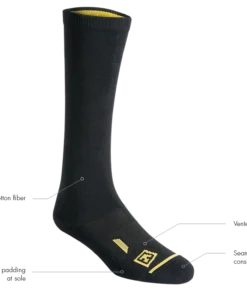 FIRST TACTICAL COTTON 9" DUTY SOCK 3-PACK 5 FIRST TACTICAL COTTON 9