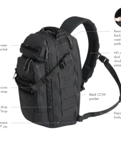 FIRST TACTICAL CROSSHATCH SLING PACK