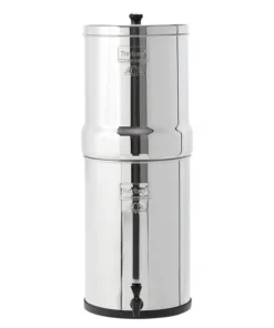 Crown Berkey Water Filter (6 Gal) With 8 Filters
