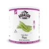 Augason Farms Freeze Dried Peas Food & Food Storage
