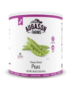 Augason Farms Freeze Dried Peas Food & Food Storage