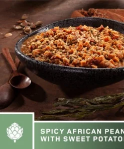 AlpineAire Spicy African Peanut Stew With Sweet Potatoes