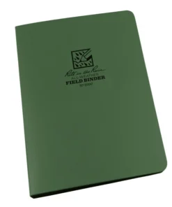 Waterproof Notebooks Rite In The Rain Weatherproof 1/2 Inch Ring Binder, 5.625 In X 7.875 In