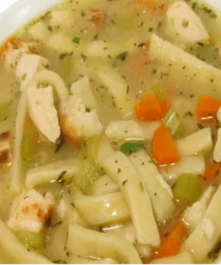 Ready Hour Chicken Flavored Noodle Soup #10 Can 6 Ready Hour Chicken Flavored Noodle Soup #10 Can